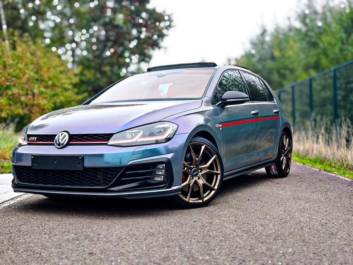 Volkswagen Golf 7.5 GTI performance panodak dynaudio DSG, Auto's, Volkswagen, Bedrijf, Te koop, Golf, ABS, Achteruitrijcamera