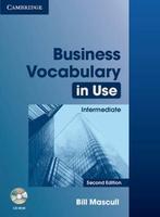 Business Vocabulary in Use / Intermediate with Answers, Boeken, Ophalen of Verzenden, Gelezen