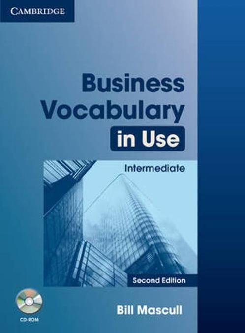 Business Vocabulary in Use / Intermediate with Answers, Boeken, Studieboeken en Cursussen, Gelezen, Ophalen of Verzenden