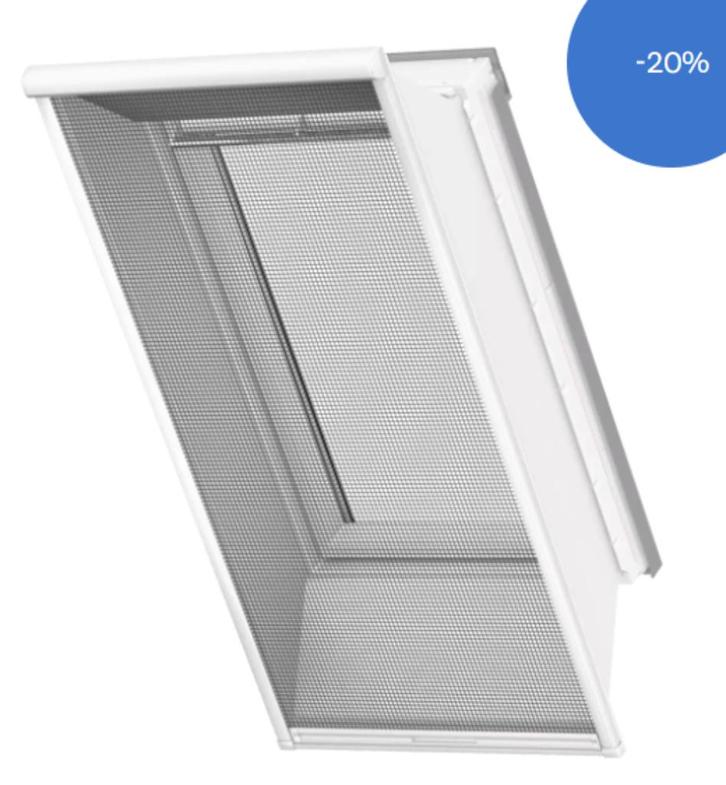 Velux insectengaas (2 stuks), Doe-het-zelf en Bouw, Deuren en Vliegenramen, Nieuw, Overige typen, 215 cm of meer, Minder dan 80 cm