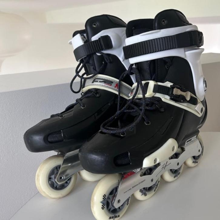 Rollers freeride FR "SEBA" Taille UK12 EU47, Sport en Fitness, Skeelers, Ophalen