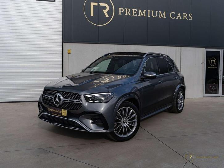 Mercedes-Benz GLE 400 e l 4MATIC l AMG Line l Pano l Trekhaa, Auto's, Mercedes-Benz, Bedrijf, Te koop, GLE, 360° camera, 4x4, ABS