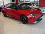 Toyota Corolla 2.0 Hybrid GR Sport+ LEDER OPEN/PANO DAK JBL, Auto's, Gebruikt, 4 cilinders, Corolla, Bedrijf