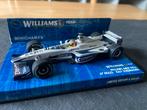 1:43 Williams BMW FW22 Ralf Schumacher Brazil // Minichamps, Comme neuf, MiniChamps, Enlèvement ou Envoi