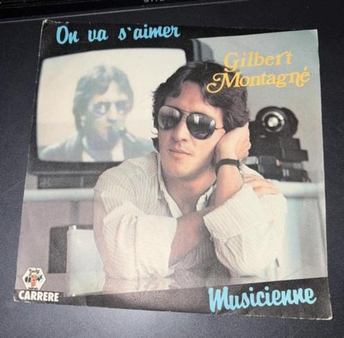 Gilbert Montagné - On va s'aimer / Muzikant, Cd's en Dvd's, Vinyl | Jazz en Blues, Gebruikt, Blues, 1960 tot 1980, Ophalen of Verzenden