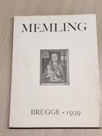 Memling - Brugge 1939, Boeken, Geschiedenis | Nationaal, Gelezen, Ophalen of Verzenden