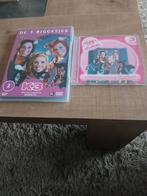 DVD + CD K3 musical 3 biggetjes (met oude k3), Comme neuf, Éducatif, Tous les âges, Film