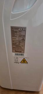 2 mobiele airco met toebehoren, Ophalen, Minder dan 60 m³, Timer, 3 snelheden of meer