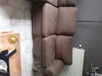 Salon marron avec méridienne Ikea, Maison & Meubles, Autres dimensions, 200 à 250 cm, Enlèvement, Banc d'angle