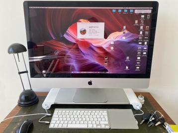 iMac 27 pouces, HDD, Avec carte vidéo, Enlèvement, Utilisé
