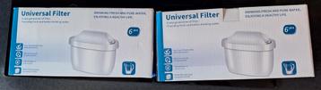 11 universele filters OK BRITA beschikbaar voor biedingen