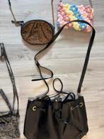 Lot de 8 sacs à main femme – Divers styles – Très bon état, Ophalen, Gebruikt, Rood, Handtas