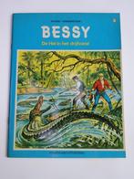 Bessy - De Hel in het drijfzand - 1ste druk (1970), Willy Vandersteen, Eén stripboek, Ophalen of Verzenden, Zo goed als nieuw