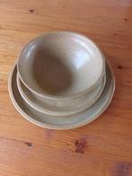 service de table grès 12 pièces, Antiquités & Art, Enlèvement