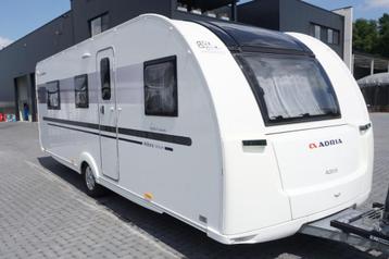 Prachtige 4pers.Adria met mover, airco, voortent, fietsrek,  beschikbaar voor biedingen