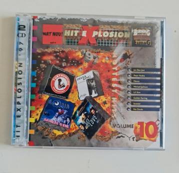 Dubbele cd's : Hit Explosion '96 - '97 - '98 - '99, Enlèvement ou Envoi, Comme neuf