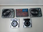 SET 2 X SYNQ XTRM 1 + ROLAND DJ 2000 + 2 X PIONEER CDJ-800, Muziek en Instrumenten, Dj-sets en Draaitafels, Ophalen, Pioneer