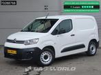 Citroën Berlingo 130PK Automaat L1H1 Airco Cruise Parkeerse, Auto's, Bestelwagens en Lichte vracht, Automaat, Stof, Gebruikt, Euro 6