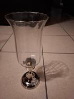 Kandelaar, Huis en Inrichting, Woonaccessoires | Kandelaars en Kaarsen, Ophalen, 25 tot 50 cm, Wit, Nieuw