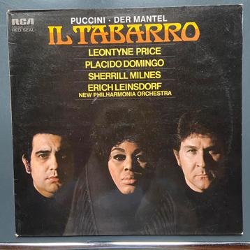 LP Puccini - Il Tabarro  (de mantel) opera 1972 NM