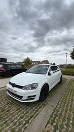 Volkswagen Golf 7.5, Auto's, Volkswagen, Voorwielaandrijving, Wit, Grijs, Onderhoudsboekje