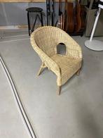 Rieten kinderstoeltje, Huis en Inrichting, Stoelen, Ophalen, Zo goed als nieuw, Eén