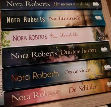 Boeken Nora Roberts. beschikbaar voor biedingen
