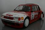 Ixo 1/18 Peugeot 205 T16 - Rally Ieper 1985 (Belga), Hobby & Loisirs créatifs, Voitures miniatures | 1:18, OttOMobile, Voiture