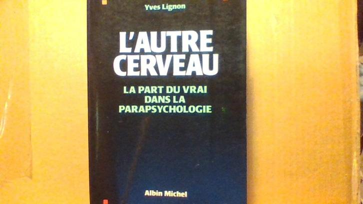 Parapsychologie Het andere brein Lignon, Boeken, Esoterie en Spiritualiteit, Zo goed als nieuw, Overige typen, Spiritualiteit algemeen