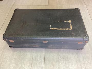 Étui de voyage ancien 75x44x21 cm, C. Bleeker, Deventer, Antiquités & Art, Enlèvement ou Envoi