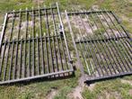 Poort, Ophalen, Gebruikt, 150 tot 200 cm, IJzer