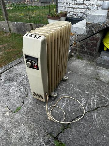 Radiateur bain d’huile Mascott 2000W beschikbaar voor biedingen