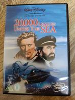 20000 Leagues Under The Sea (1954) (Disney) Zeer zeldzaam!, CD & DVD, DVD | Classiques, Comme neuf, Enlèvement ou Envoi