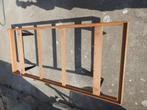 Gratis bedframe, Huis en Inrichting, Slaapkamer | Bedden, Ophalen, Eenpersoons, Bruin, 190 cm of minder