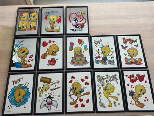 Tweety Spiegels, Verzamelen, Stripfiguren, Nieuw, Overige typen, Overige figuren, Ophalen of Verzenden