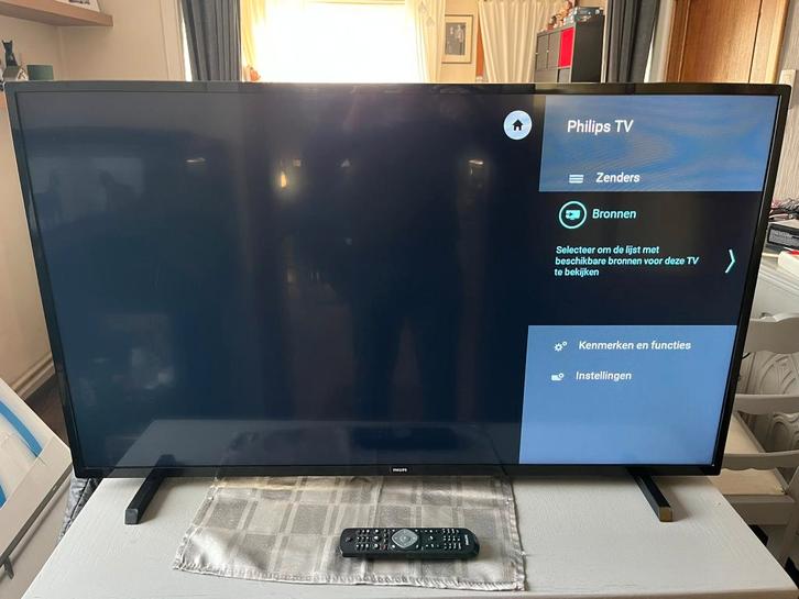 Philips 5500 series Ultraslanke Full HD LED-TV, Audio, Tv en Foto, Televisies, Gebruikt, LED, 100 cm of meer, Full HD (1080p)