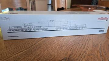 Marklin .48490 thermos torpedowagen voor gietijzer. beschikbaar voor biedingen