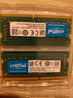 2 ram DDR 4 /2400 MHZ 8 giga, Informatique & Logiciels, Mémoire RAM, Enlèvement ou Envoi, Comme neuf, DDR, Laptop