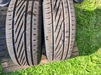 2 banden op velg Uniroyal Rainsport 5 (195/55 R18 85V)., Auto-onderdelen, Ophalen, Band(en)
