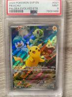 PSA pokemon mint 9 SVP&Pikachu, Hobby en Vrije tijd, Verzamelkaartspellen | Pokémon, Ophalen of Verzenden, Nieuw, Sleeves of Kaarthoesjes