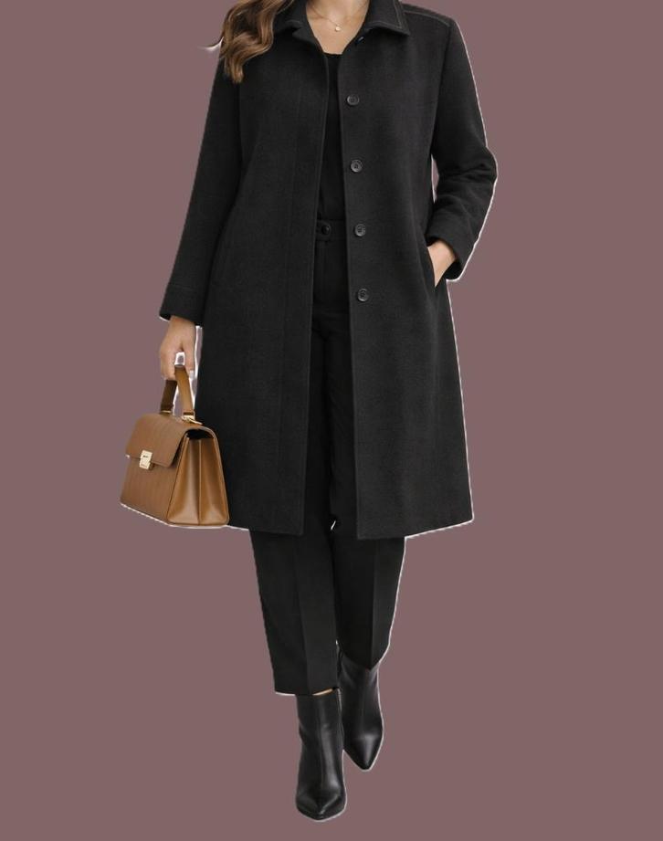 Manteau en laine élégant Hokla Modell taille 46, Vêtements | Femmes, Vestes | Hiver, Comme neuf, Taille 46/48 (XL) ou plus grande