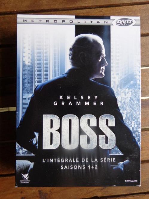 )))  Boss //  L' intégrale 2 Saisons   (((, CD & DVD, DVD | TV & Séries télévisées, Comme neuf, Action et Aventure, Coffret, Tous les âges