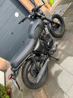 Brixton bx 125cc, Ophalen