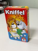 Schmidt spelletje spel Kniffel Kids Dobbelspel in Blik (5+), Hobby en Vrije tijd, Vijf spelers of meer, Ophalen of Verzenden, Nieuw