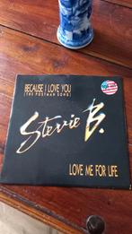 Vinyl (45t) stevie b "because i love you ", Enlèvement, 1980 à 2000, Comme neuf