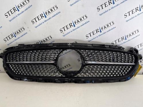 Grille van een Mercedes E-Klasse, Auto-onderdelen, Carrosserie, Mercedes-Benz, Gebruikt, 3 maanden garantie, Ophalen of Verzenden