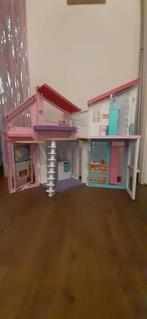 Barbie poppenhuis, Ophalen, Zo goed als nieuw, Poppenhuis