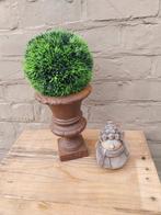 Zware gietijzeren kelk 20 cm hoogte. In perfecte staat, Tuin en Terras, Ophalen of Verzenden, Zo goed als nieuw