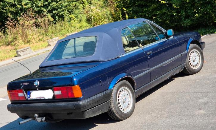 Bmw 318 an91 230.000km cuir MPACK 1prop 6999€, Autos, Oldtimers & Ancêtres, Particulier, Vitres électriques, Radio, BMW, Essence