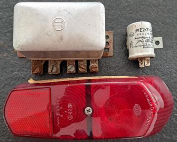 NSU Prinz 4 achterlicht + regulateur + blinkschalter Hella, Enlèvement, Neuf, Arrière